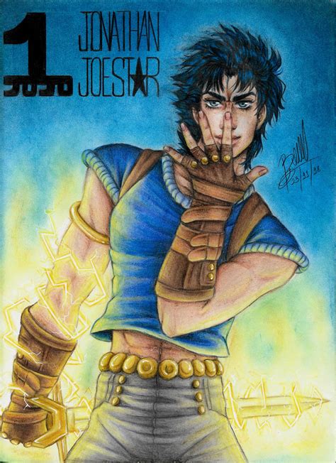 Jonathan joestar is the only son of george joestar, and the protagonist of phantom blood, the first story arc of jojo's bizarre adventure. OC Fanart JoJo's Bizarre Adventure Hi~ this is my ...
