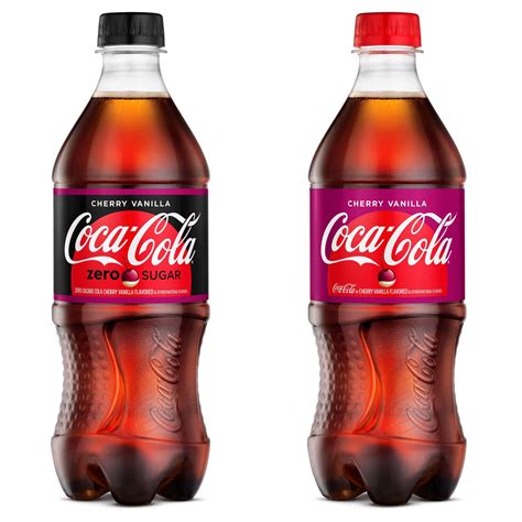 Coca Cola Releasing Cherry Vanilla Coke In Bottles And Cans