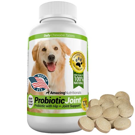 Amazing Probiotics For Dogs Eliminates Diarrhea And Gas Hip Joint Pain