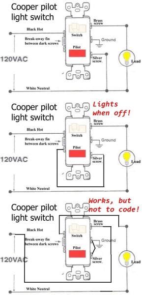 Leviton Pilot Light Switch Wiring Diagram Shelly Lighting