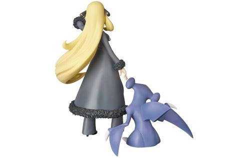 Medicom Toy Ppp Pokemon Cynthia Shirona Figure From Japan Ebay