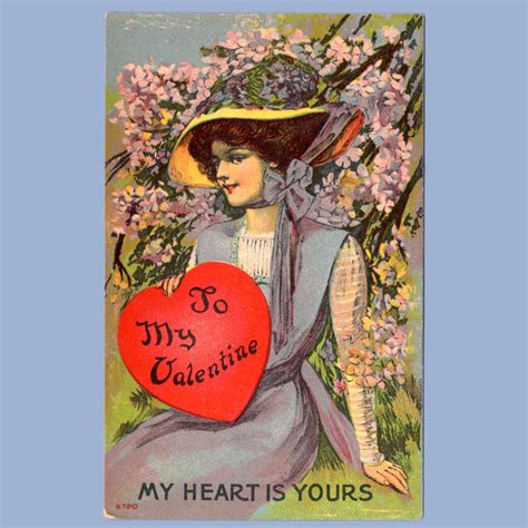 Vintage Valentine Museum Valentine Valentine Postcards