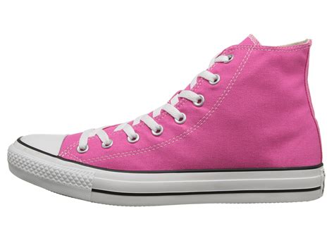 Converse Chuck Taylor® All Star® Seasonal Hi In Pink Pink Paper Lyst