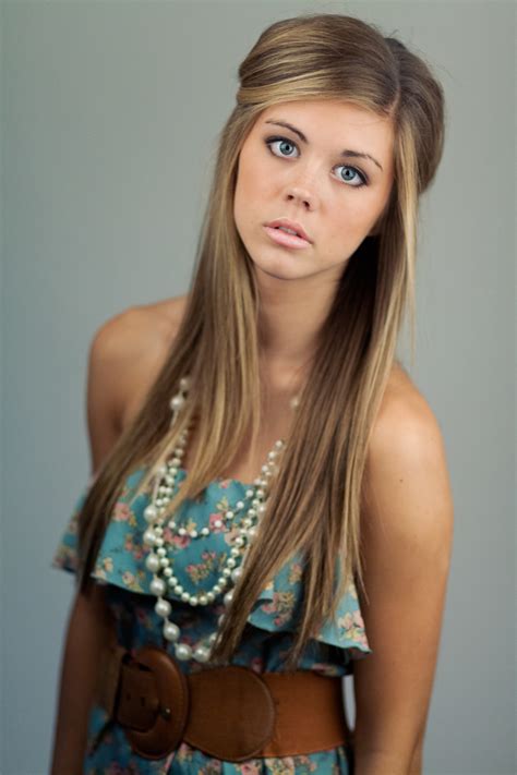Caroline Beautiful Head Shots Louisville Teen Fashion Photographer