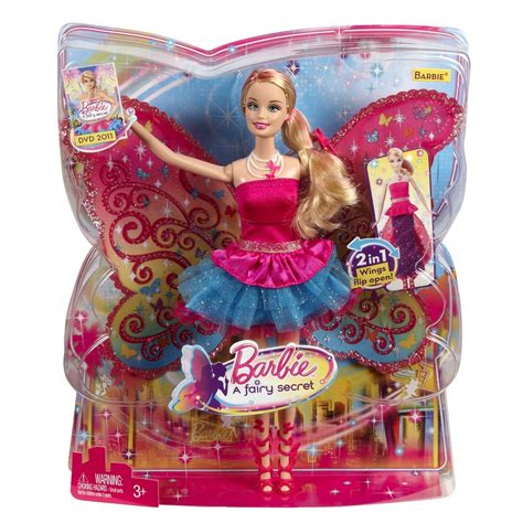 barbie a fairy secret transforming doll in the box barbie movies photo 17529349 fanpop