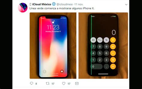 Usuarios Reportan Fallas Del Nuevo Iphone X Noticias De última Hora Con Un