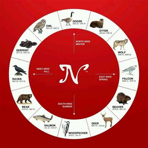 Whats Your Sign Could Be A Real Animal According To Native
