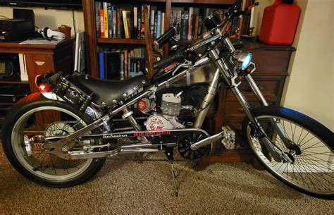 My First Motorized Occ Schwinn Stingray Build Started With Only The