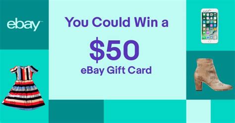 So if you have a $100 ebay gift card for example, and you use $50 of it, the balance of that money goes transferred to your ebay account. $50 Ebay Gift Card Giveaway - Coupons and Freebies Mom