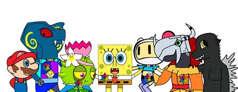 Spongebob And His Friends Remake By Sandykim On Deviantart