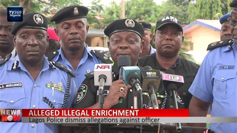 Lagos Police Dismiss Allegations Against Officer Youtube