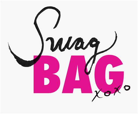 Swagbag 5 Swag Bag Free Transparent Clipart Clipartkey