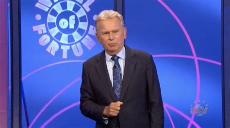Wheel Of Fortune Host Pat Sajak Drops A Clue On Who Hed Pick As His Successor As Fans Think
