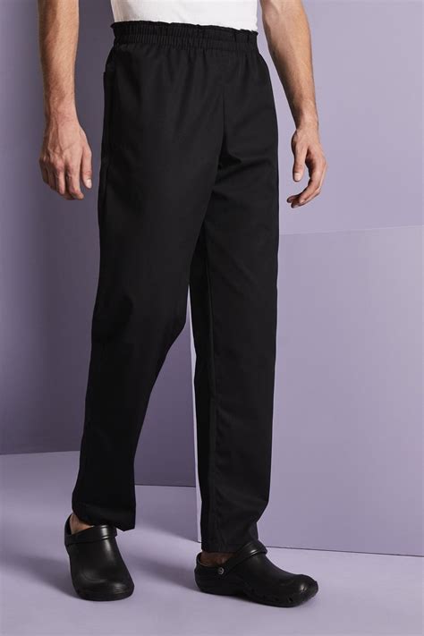 Comfort Fit Chefs Trousers Simon Jersey Hospitality Uniforms