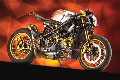 Alonzo Boddens Custom Ducati 1098 Naked Superbike Cycle World