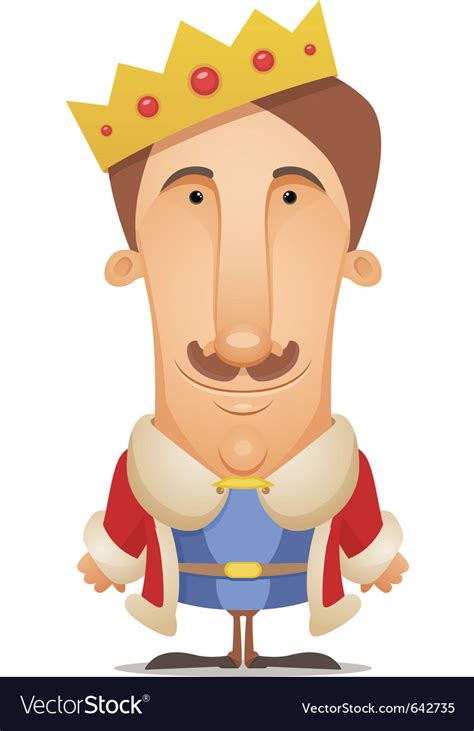 King Royalty Free Vector Image Vectorstock