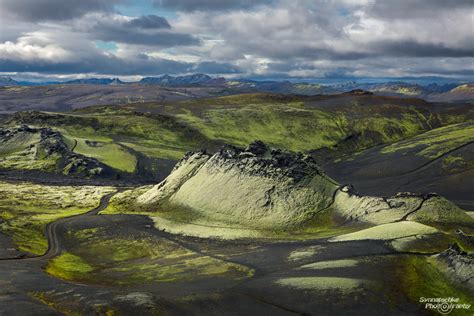 Laki Crater Highlands Iceland Europe Synnatschke Photography