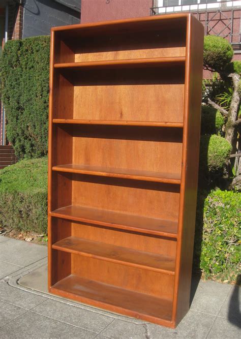 Uhuru Furniture And Collectibles Sold Wooden Bookcase 90