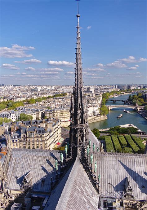 Notre Dame Spire To Be Restored To 19th Century Design By 2024 Global