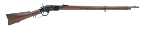 Winchester 1873 44 Wcf Caliber Musket For Sale