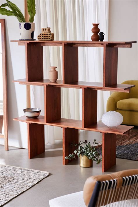 Akina Room Divider Storage Shelf Urban Outfitters Apartment Furniture