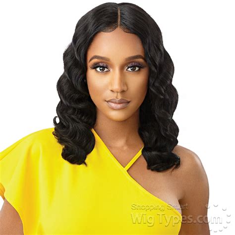 Outre Mytresses Gold Label 100 Unprocessed Human Hair Lace Front Wig