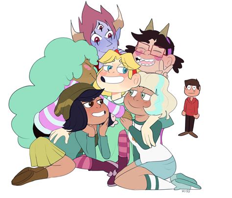 Oh Hey Marco Didnt See You There By Misspolycysticovary On Deviantart