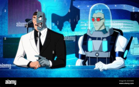 Harley Quinn From Left Two Face Voice Andrew Daly Mr Freeze