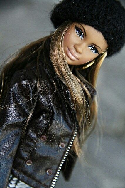 The Black Doll Life Black Doll Black Barbie Beautiful Barbie Dolls