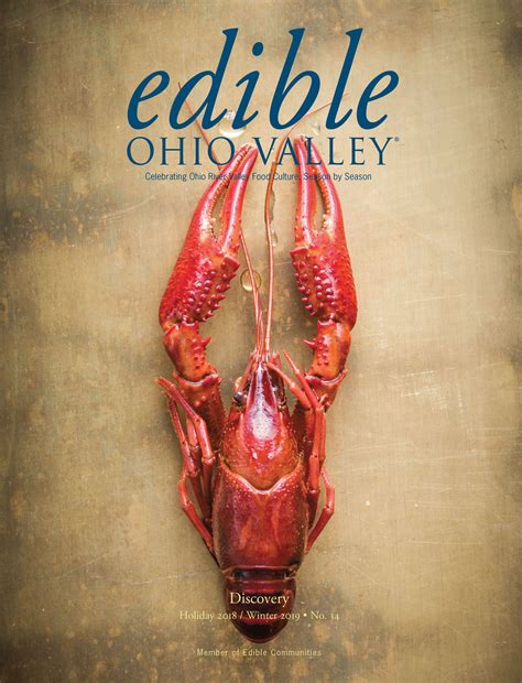 No 34 Discovery — Edible Ohio Valley Edible Magazine Food Culture