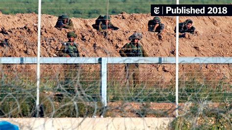 What Is The Gaza Fence And Why Has It Set Off Protests Against Israel