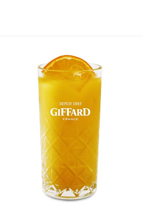 Hairy Navel Coktail Recipe - Giffard