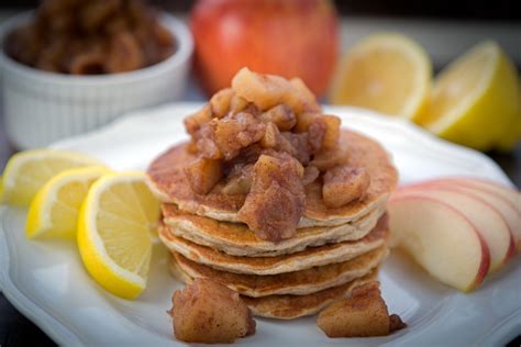 Maybe you would like to learn more about one of these? No Butter, No Flour Oatmeal Pancakes with Warm Apple Compote