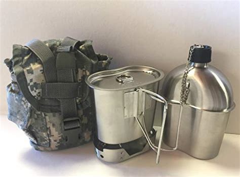 Buy Gi Style 1 Qt Stainless Steel Canteen With Cup And Vented Lid
