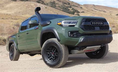2020 Toyota Tacoma Trd Pro Review Whats New Otosection