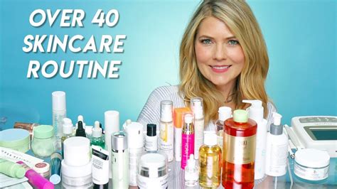 Over 40 Skincare Routine For Morning And Night Youtube