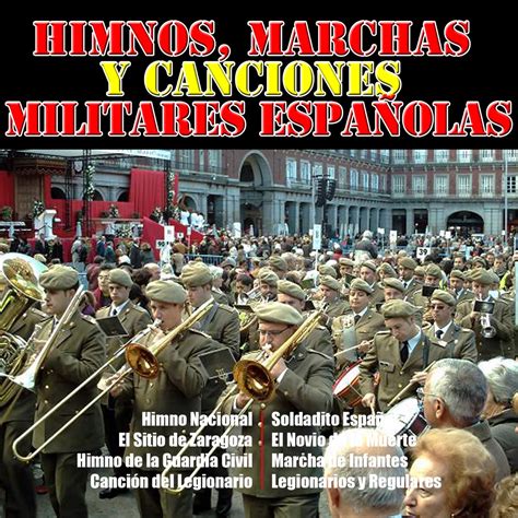 ‎himnos Marchas Y Canciones Militares Españolas De Gran Banda Militar