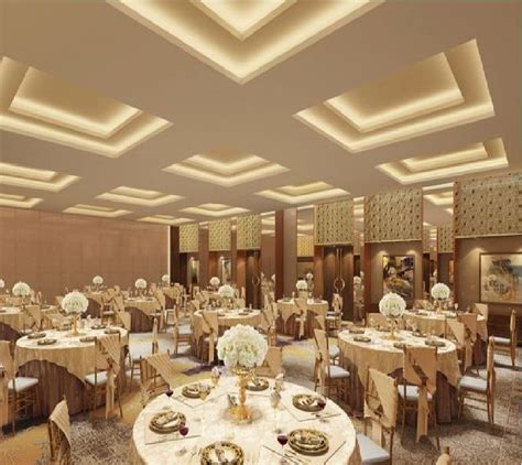 Banquet Hall Wooden Interior Service At Rs 1500square Feet Marriage