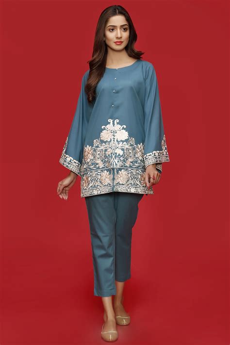 latest summer kurti designs and tops by origins spring collection 2018 19 16