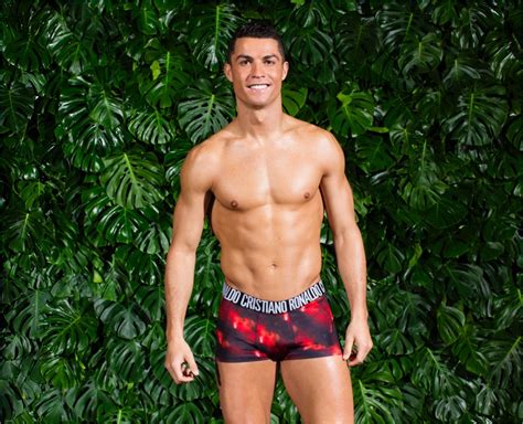 Cristiano Ronaldo Cr Spring Summer Underwear Campaign