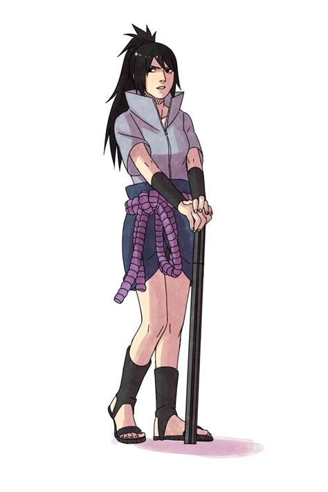 Uchiha Sasuke Female Mobile Wallpaper Zerochan Anime Image