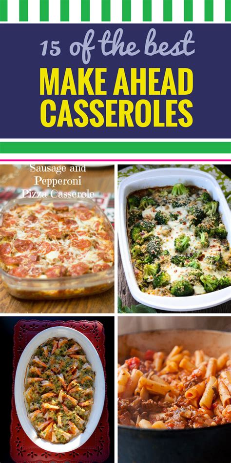 15 Casserole Recipes To Freeze My Life And Kids