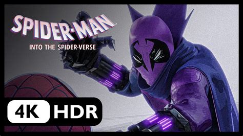 Uncle Aaron Death Spider Man Into The Spider Verse 4k Hdr Youtube