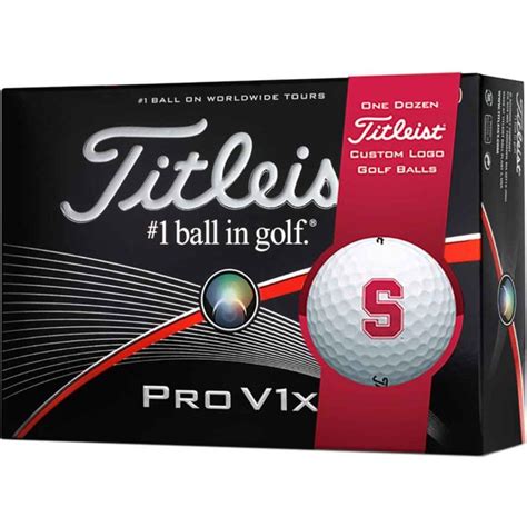 Buy Titleist Prior Generation Pro V1x Ncaa Golf Balls Golf Discount