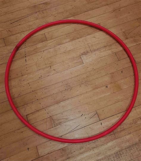 Hula Hoop 75cm Red Derbyshire Toy Libraries