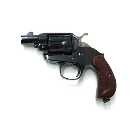 Us Firearms Mfg Co Omni Snubnose 45 Colt Caliber Revolver Rare