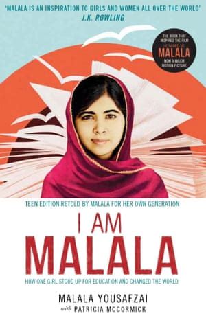 Youngest nominee of the nobel peace prize was shot in the head fighting for girls' education. I Am Malala - cover reveal | Children's books | The Guardian