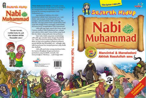 Dapatkan Buku Baru Sejarah Hidup Nabi Muhammad ~ Rumahku Surgaku