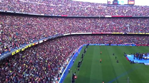 Barcelona Celebration Champions League Final 2011 Camp Nou Youtube