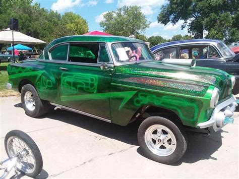 This 1953 Chevrolet Bel Air Gasser Looks Like Its Ready